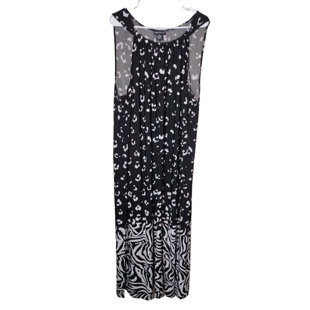Maggie Barnes Dress 2x Maxi Sleeveless